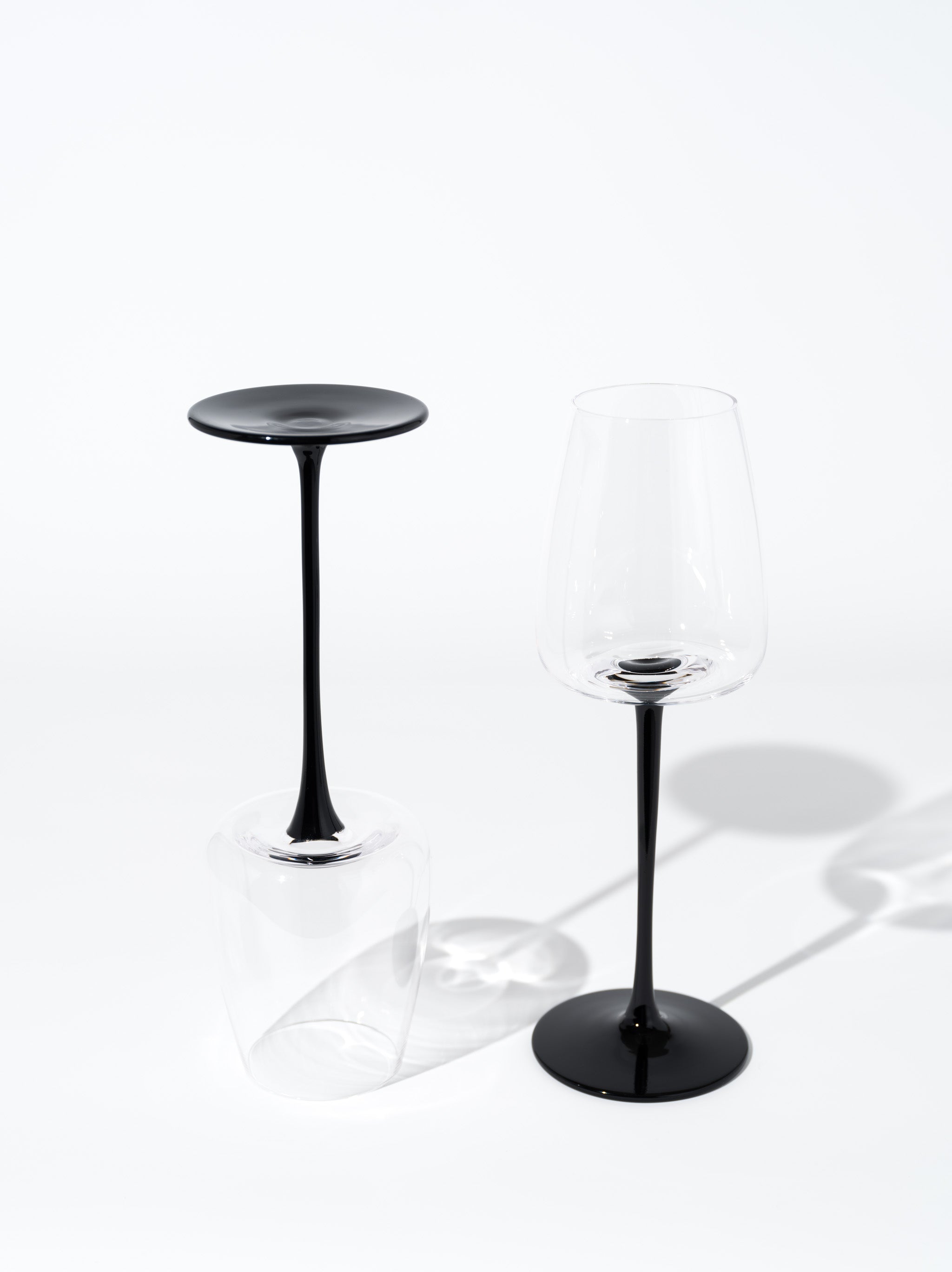 Noir Crystal Bordeaux Wine Glass