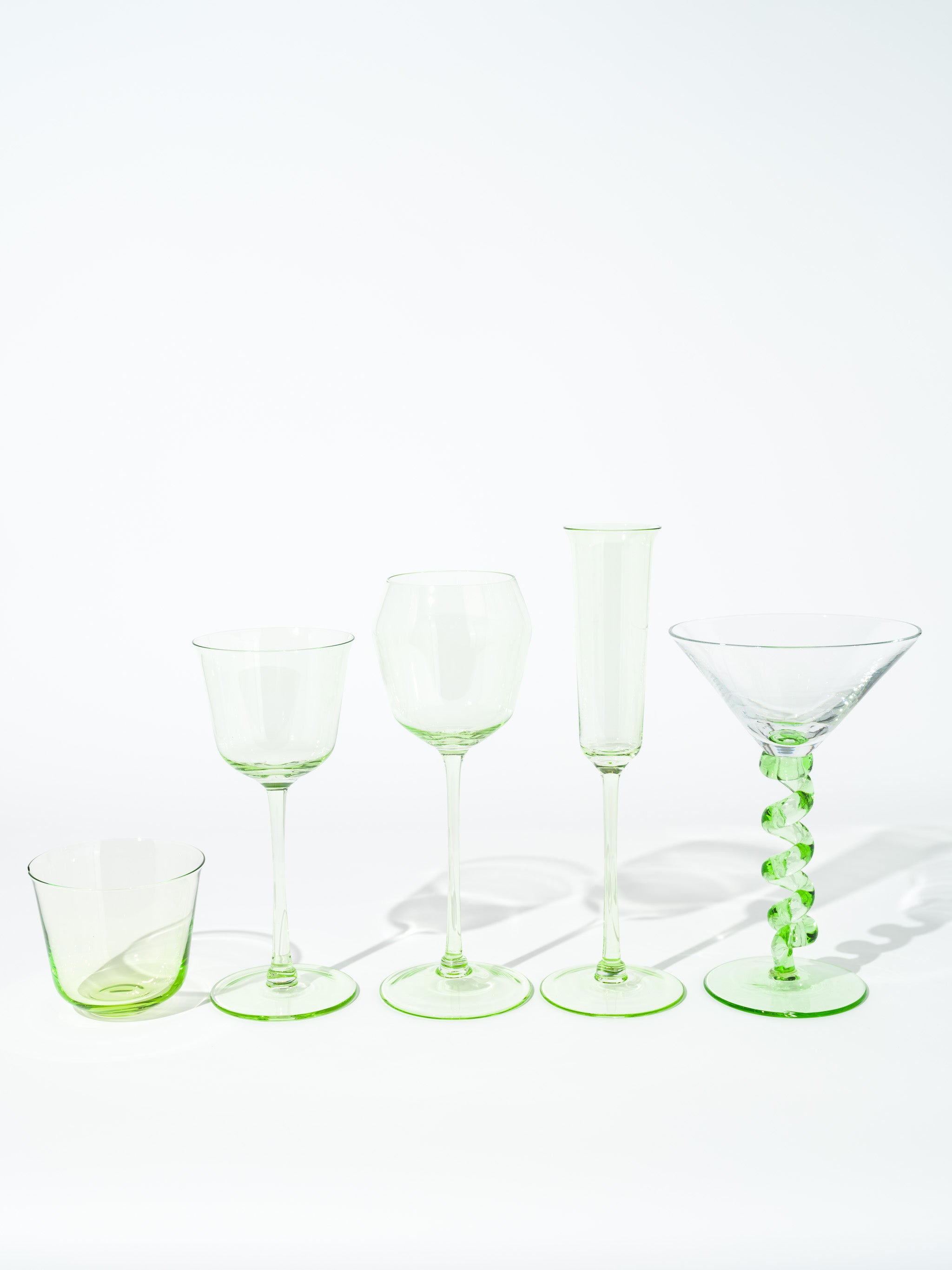 Aster Crystal Wine Glass