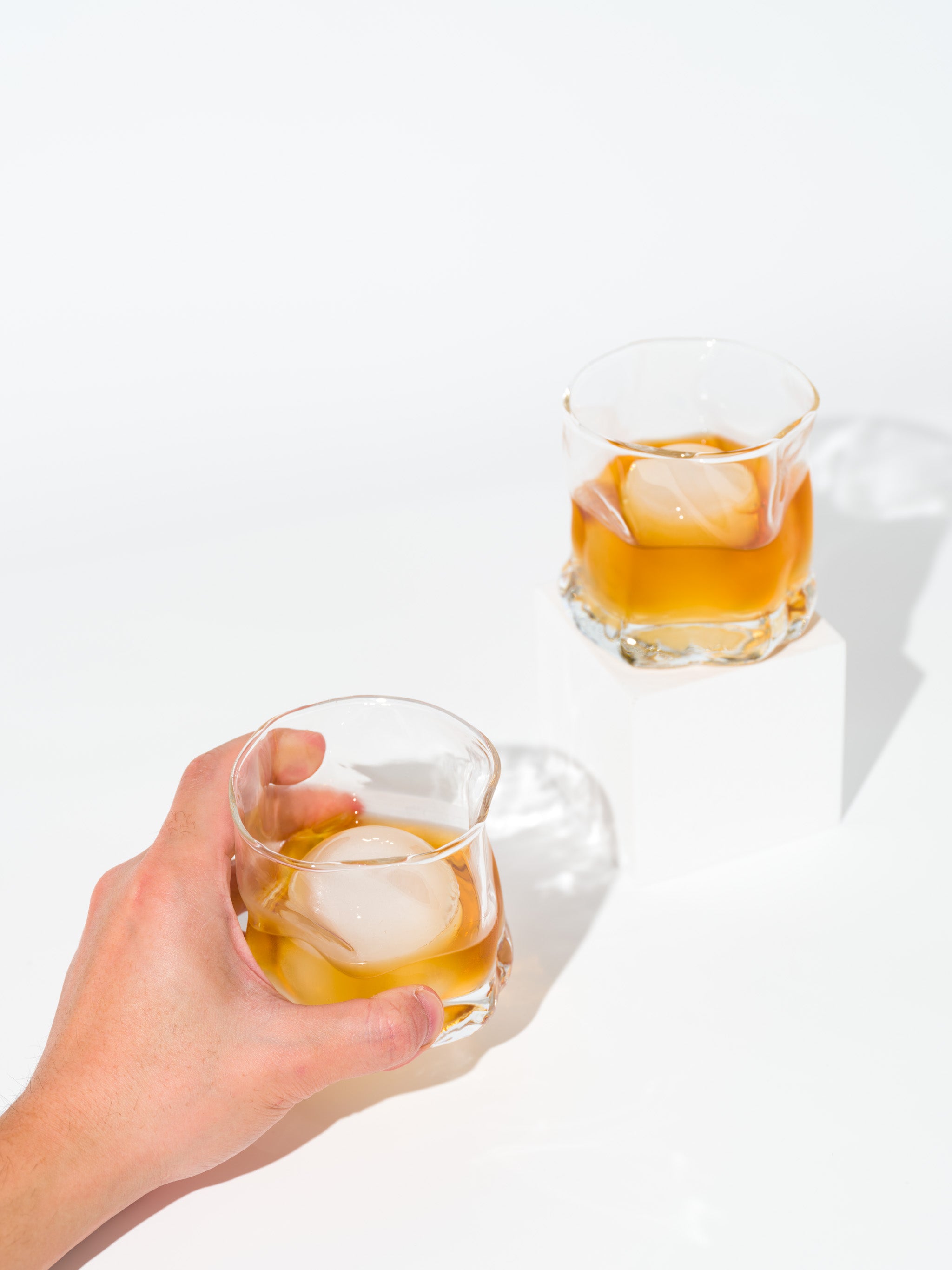 Fred Whiskey Glass