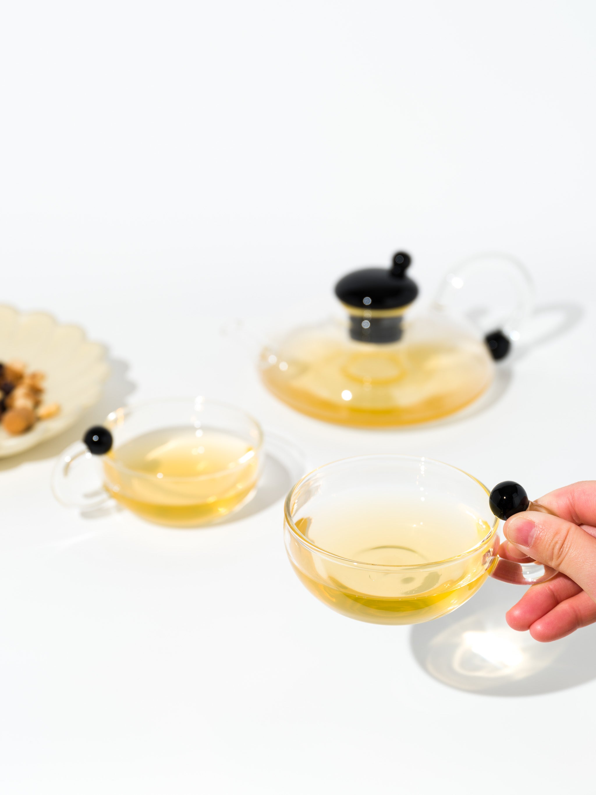 Lana Glass Tea Set