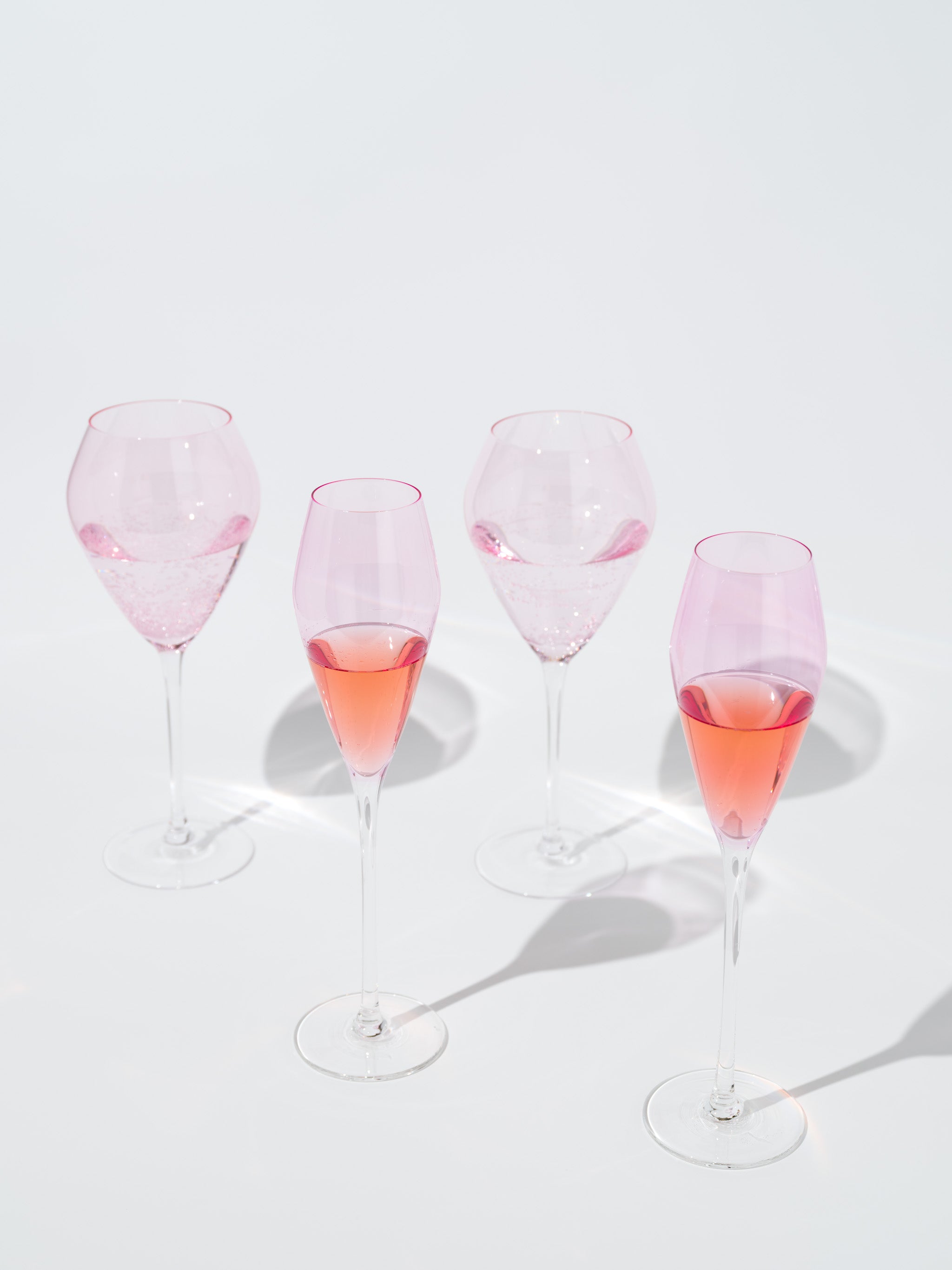 Rosé Champagne Glass