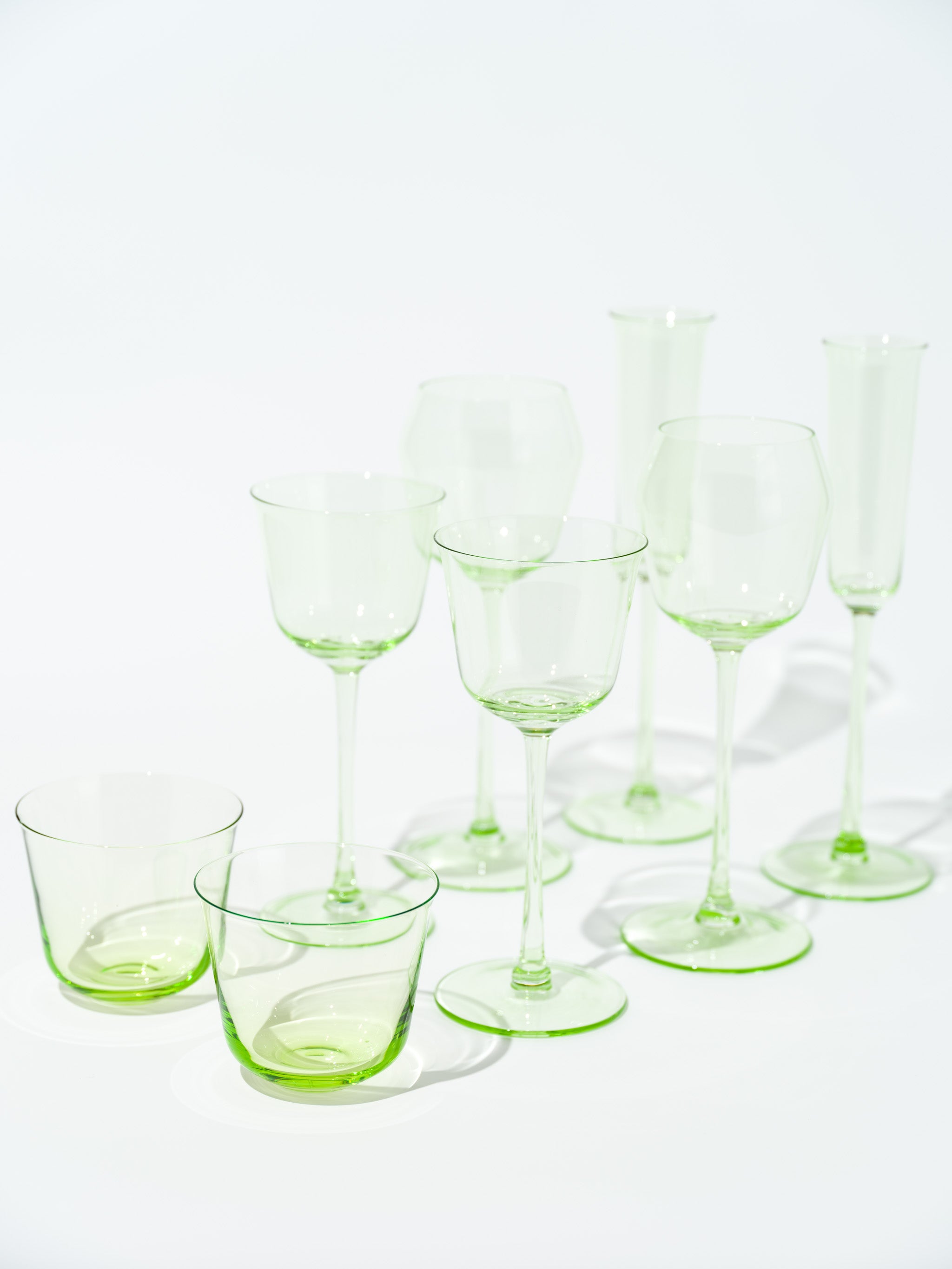 Aster Crystal Wine Glass